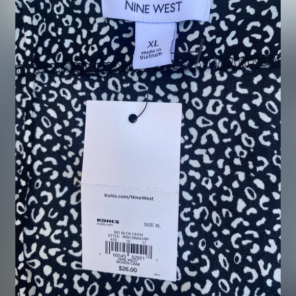 Nine West top Size XL - Picture 5 of 5